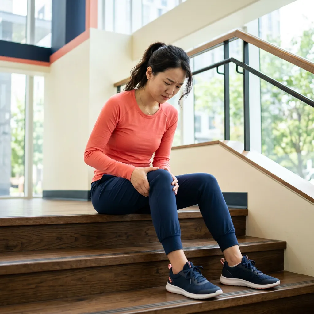 무릎 안쪽 통증 원인과 효과적인 스트레칭 3가지